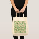Willow Bough William Morris Pattern Tragetasche (Vorderseite (Produkt))
