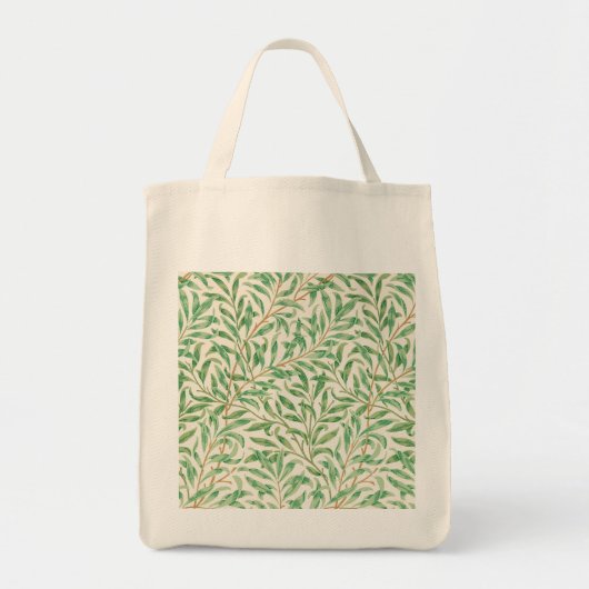 Willow Bough William Morris Pattern Tragetasche (Vorne)