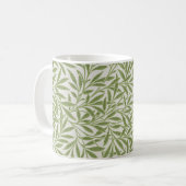 Willow Boughs by William Morris Kaffeetasse (Vorderseite Links)