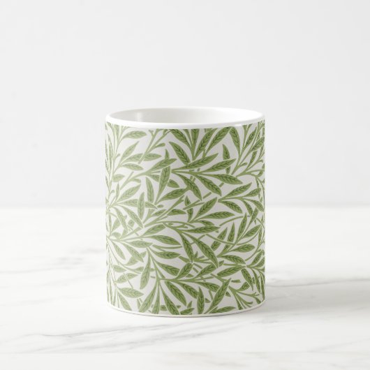 Willow Boughs by William Morris Kaffeetasse (Mittel)
