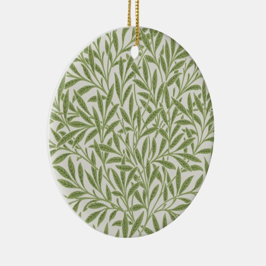 Willow Boughs by William Morris Keramik Ornament (Rechts)