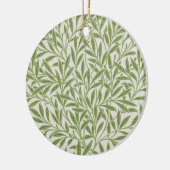 Willow Boughs by William Morris Keramik Ornament (Links)