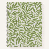 Willow Boughs by William Morris Notizblock (Vorderseite)