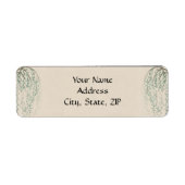 Willow Branch auf Linen (Vorne)