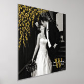 Willow Branch Wedding Custom Foto and Text Foliendrucke (Ablage )