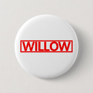 Willow Briefmarke Button