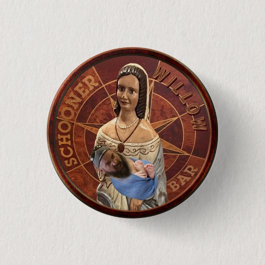 Willow Button (Vorderseite)