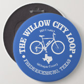 Willow City Loop (Radfahren) Button (Vorne & Hinten)