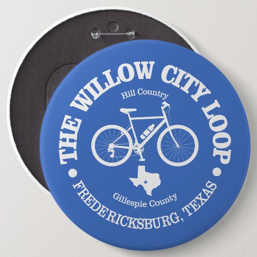 Willow City Loop (Radfahren) Button (Vorne & Hinten)