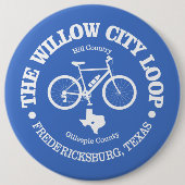 Willow City Loop (Radfahren) Button (Vorderseite)
