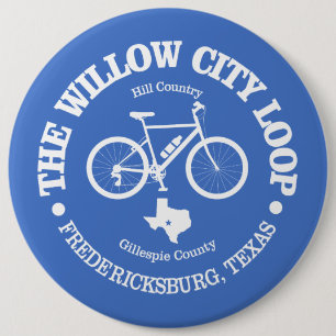 Willow City Loop (Radfahren) Button
