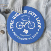 Willow City Loop (Radfahren) Button (Beispiel)