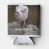 Willow Coozy Dosenkühler (Vorderseite)