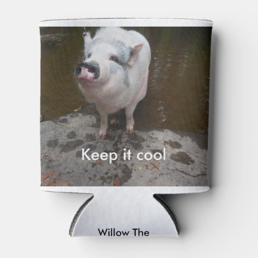 Willow Coozy Dosenkühler (Vorderseite)