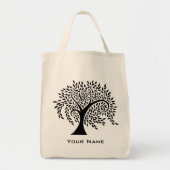 Willow Creek Academy Wispy Tree Logo Tragetasche (Vorne)