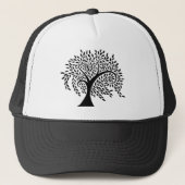 Willow Creek Academy Wispy Tree Logo Truckerkappe (Vorderseite)