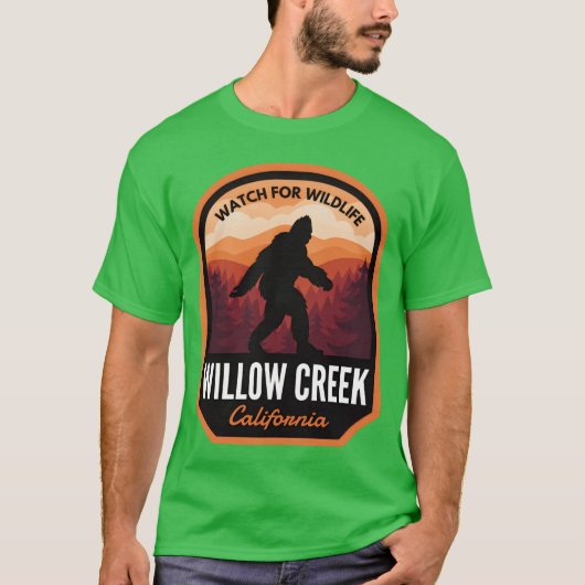 Willow Creek California gift T-Shirt (Vorderseite)