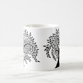 Willow-Creek HochschulWispy Baum-Logo Kaffeetasse (Mittel)