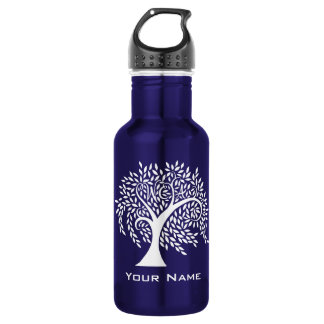 Willow-Creek HochschulWispy Baum-Logo Trinkflasche