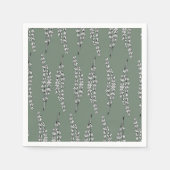 Willow Elegance Serviette (Vorderseite)