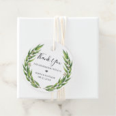 Willow Eukalyptus Wreath Geschenkanhänger (Beispiel)