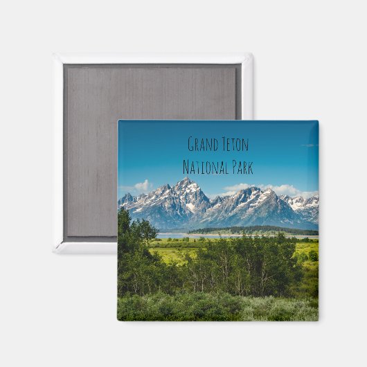 Willow Flats Magnet (Vorderseite/Rückseite)