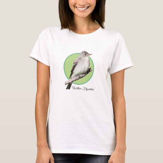 Willow Flycatcher T-Shirt (Vorderseite)