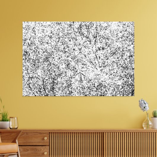 Willow Foliage Leinwanddruck (Insitu (Wohnzimmer))