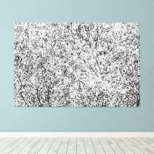 Willow Foliage Leinwanddruck (Insitu (Holzboden))