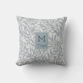 Willow Foliage ⎢ Monogram Kissen