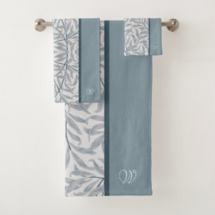 Willow Folies ⎢ Monogram Handtuch Set