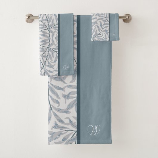 Willow Folies ⎢ Monogram Handtuch Set (Insitu)
