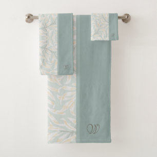 Willow Folies ⎢ Monogram Handtuch Set