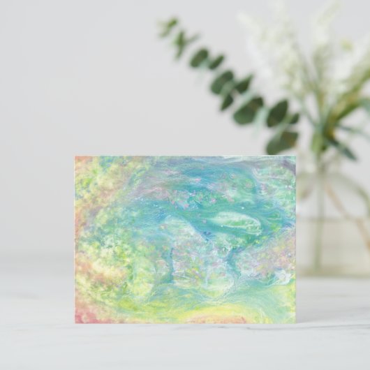 Willow Grace Postcard Postkarte (Stehend Vorderseite)