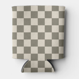 Willow Grau and Bone Checkerboard Dosenkühler