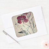 Willow Herb von Charles Mackintosh Quadratischer Aufkleber (Umschlag)