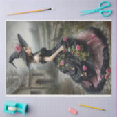 Willow Hexe1, rechts gegenüber Tissue Paper Seidenpapier (Basteln)