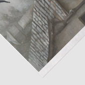 Willow Hexe1, rechts gegenüber Tissue Paper Seidenpapier (Ausschnitt)