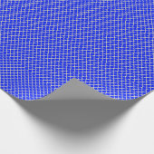 Willow Honeycomb Wrapping Paper Geschenkpapier (Ecke)