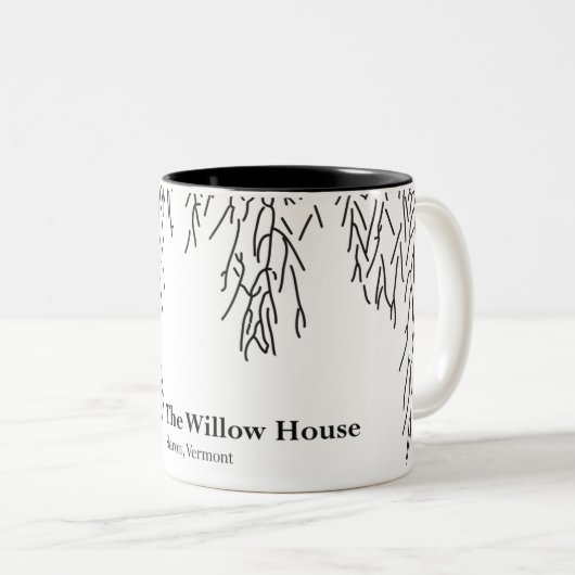 Willow House Coffee Tasse (VorderseiteRechts)