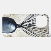 Willow in Vase Aquarell Case-Mate iPhone Hülle (Rückseite (Horizontal))