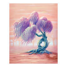 Willow Liebe Tree Painting