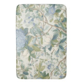 Willow Little Magnolia Wallpaper Floral Coastal  Badematte (Vorderseite Vertikal)