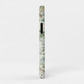 Willow Little Magnolia Wallpaper Floral Coastal Case-Mate iPhone Hülle (Hinten/Rechts)