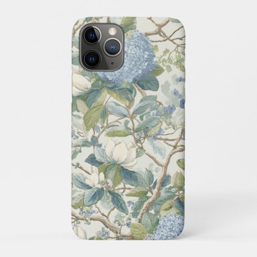 Willow Little Magnolia Wallpaper Floral Coastal Case-Mate iPhone Hülle (Rückseite)