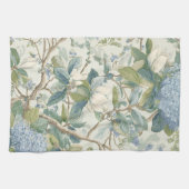 Willow Little Magnolia Wallpaper Floral Coastal Geschirrtuch (Horizontal)