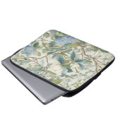 Willow Little Magnolia Wallpaper Floral Coastal Laptopschutzhülle (Vorne Knopf)