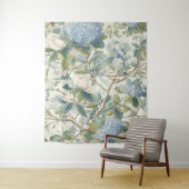 Willow Little Magnolia Wallpaper Floral Coastal Wandteppich (Beispiel)