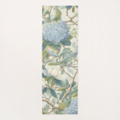 Willow Little Magnolia Wallpaper Floral Coastal Yogamatte (Rückseite)