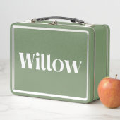 Willow Metall Brotdose (Beispiel)